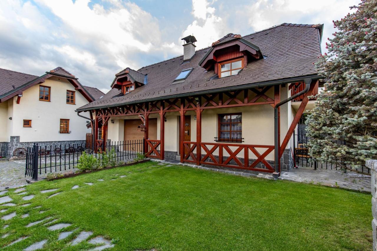 Tatryhome - Dom Veľký Slavkov Exteriér fotografie
