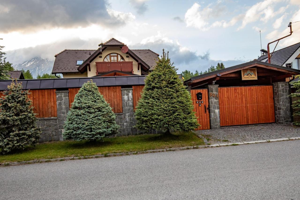 Tatryhome - Dom Veľký Slavkov Exteriér fotografie