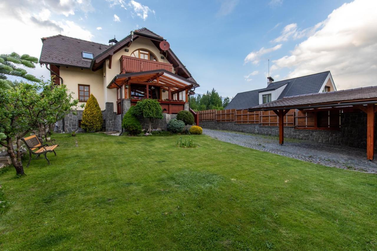 Tatryhome - Dom Veľký Slavkov Exteriér fotografie